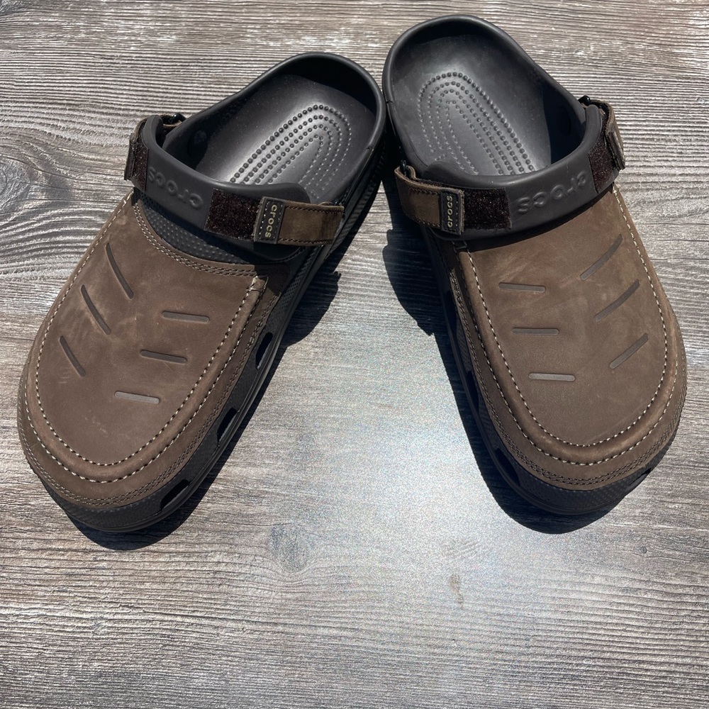 Crocs men’s Yukon Vista Clog - new